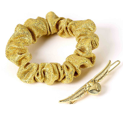 harry potter golden snitch hair accessory set