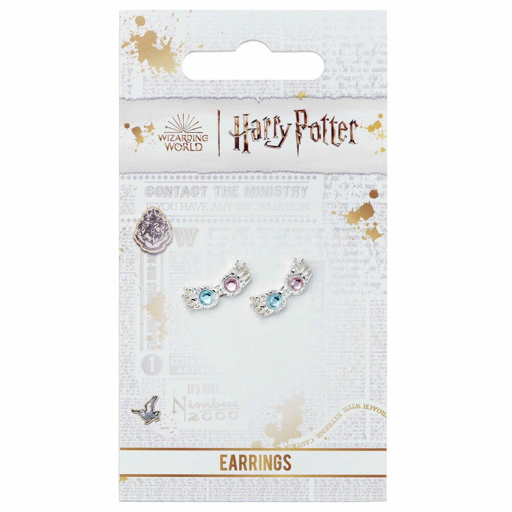 Brincos Óculos Lua Lovegood Harry Potter