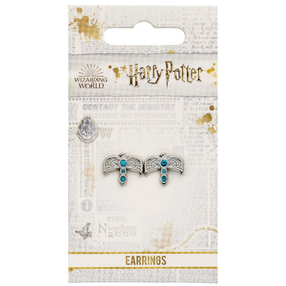 Tiara e brincos do Harry Potter