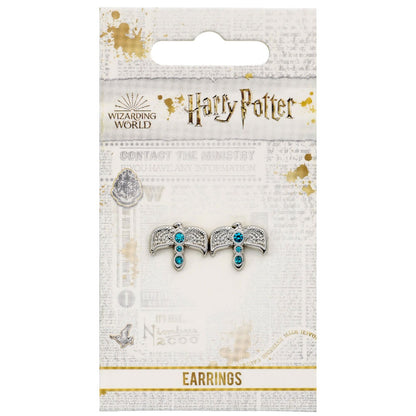 Tiara e brincos do Harry Potter