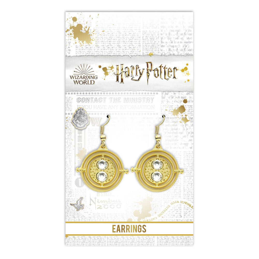 Harry Potter Time Turner Earrings