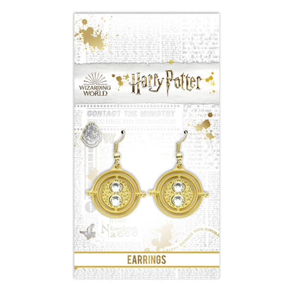 Harry Potter Time Turner Earrings