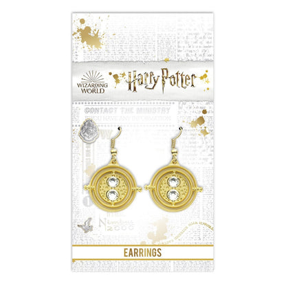 Harry Potter Time Turner Earrings