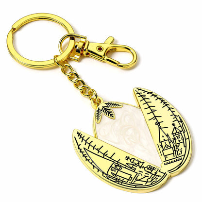 harry potter golden egg keychain