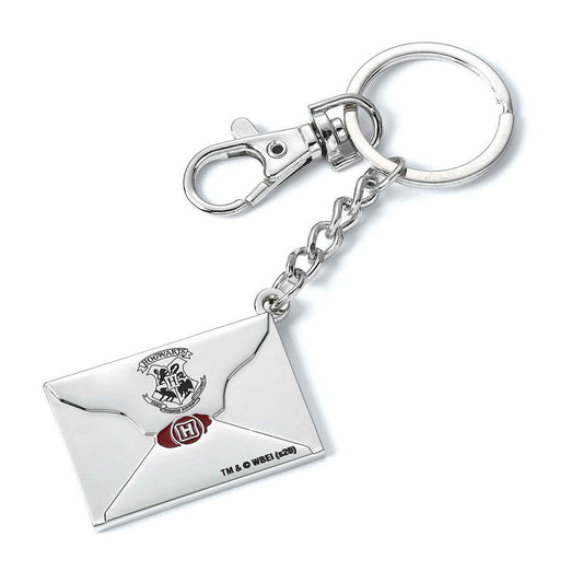 harry potter acceptance letter keychain