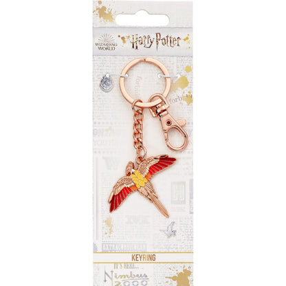Fawkes Harry Potter Keyring