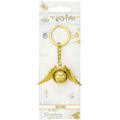 Harry Potter Golden Snitch Keychain