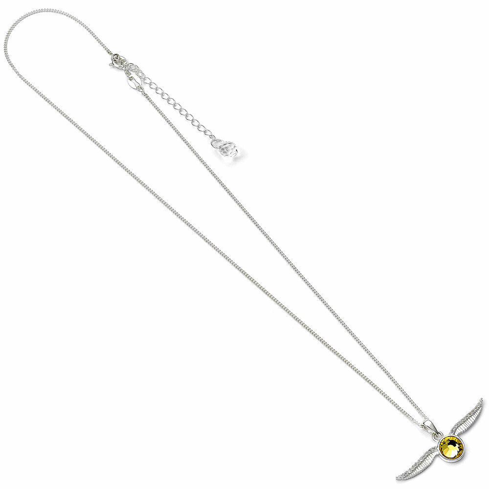 golden snitch pendant harry potter sterling silver