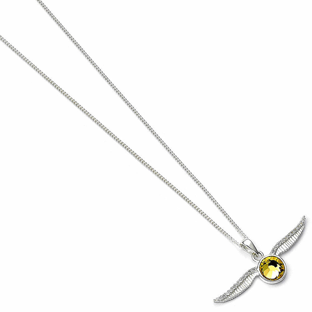 Golden Snitch Pendant Harry Potter Sterling Silver
