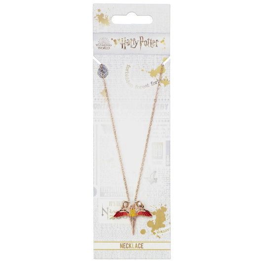 Colgante de Fawkes de Harry Potter