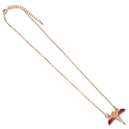 fawkes harry potter pendant