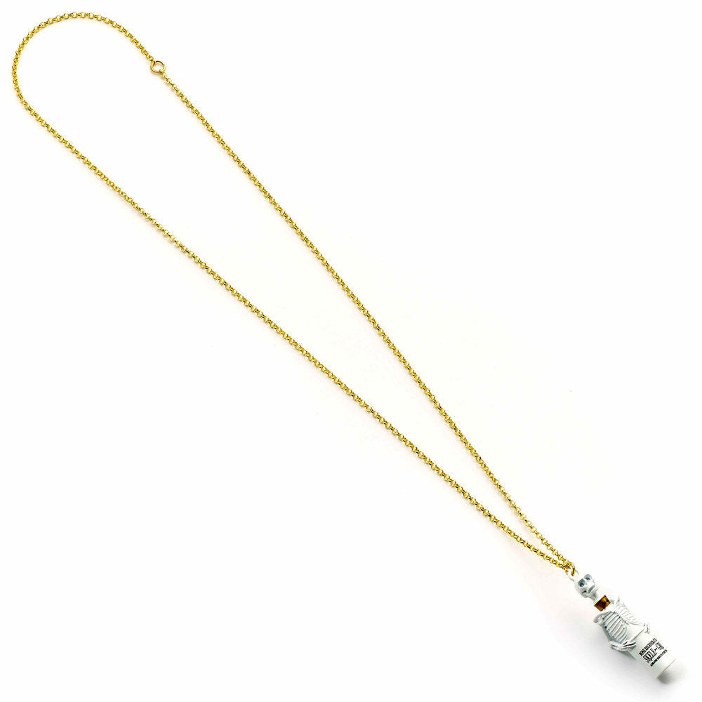 harry potter skeleton pendant