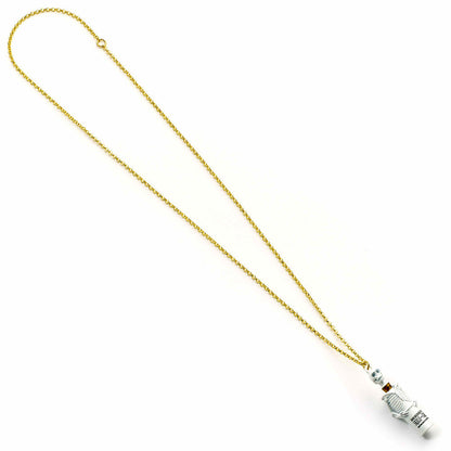 harry potter skeleton pendant
