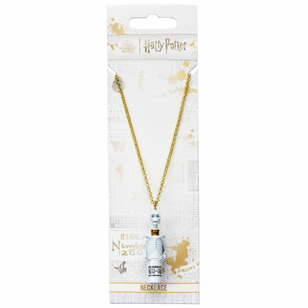 Harry Potter Skeleton Pendant