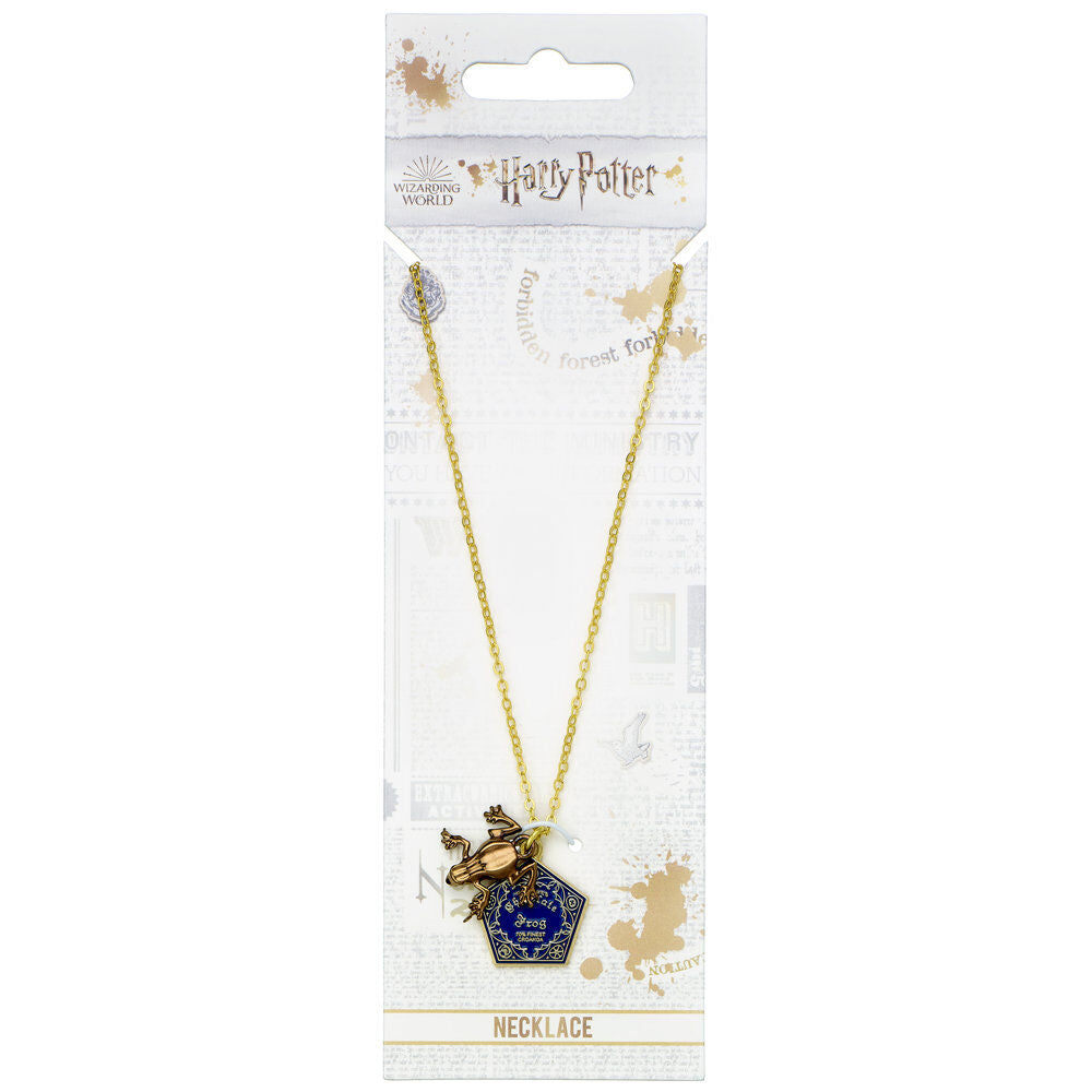 Harry Potter Chocolate Frog Pendant