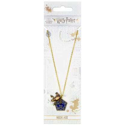 Harry Potter Chocolate Frog Pendant