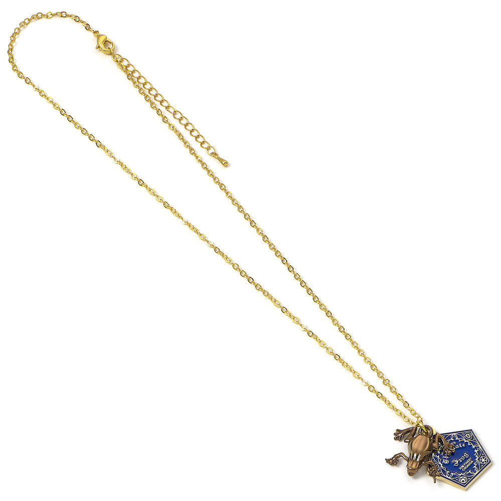 harry potter chocolate frog pendant
