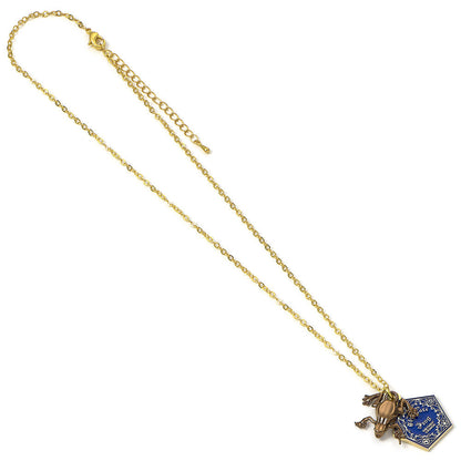harry potter chocolate frog pendant