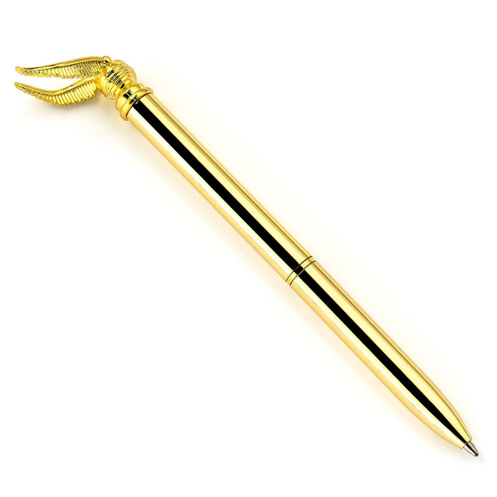 harry potter golden snitch metal pen