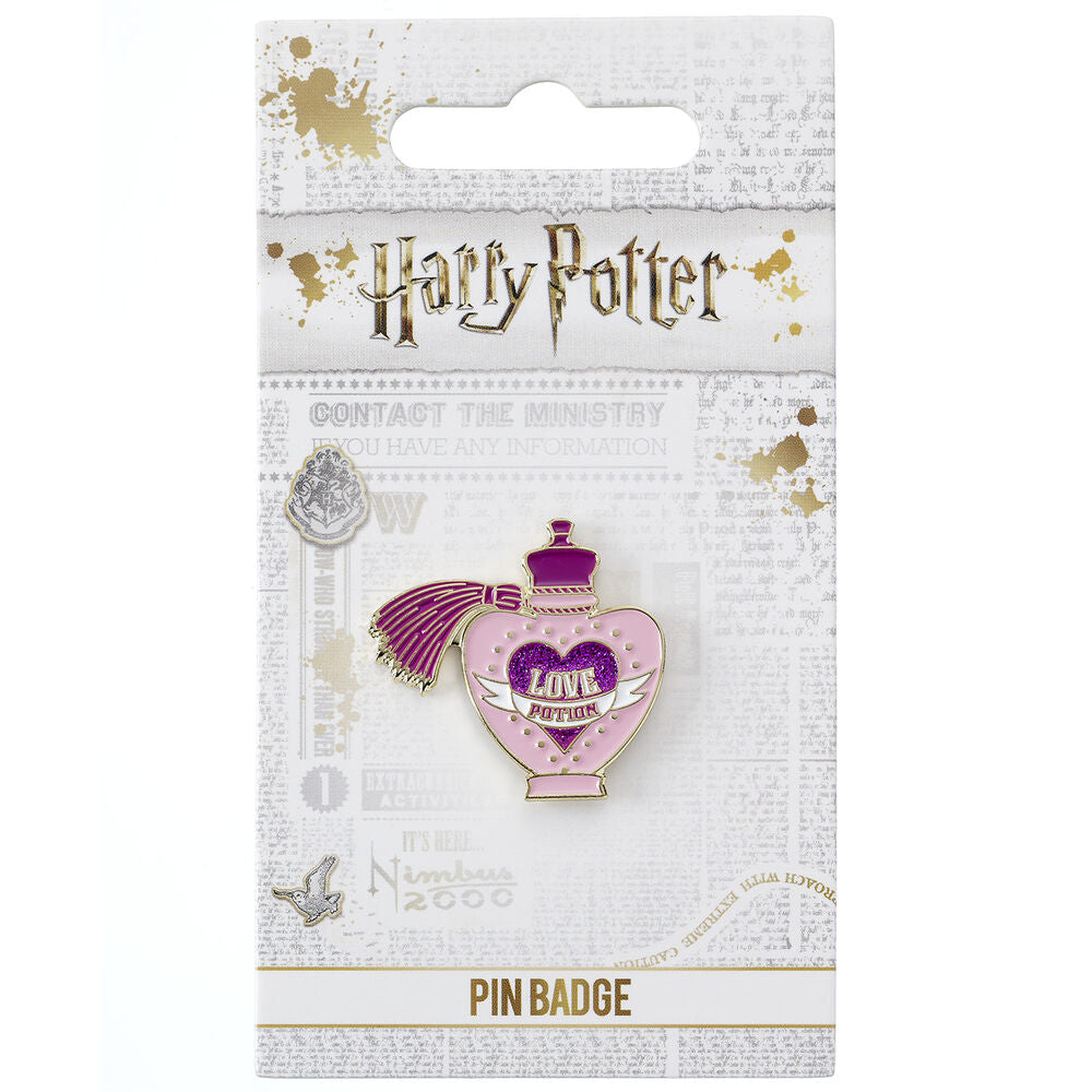 Broche da Poção do Amor de Harry Potter