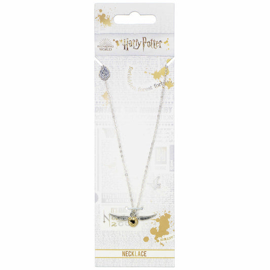 Harry Potter Golden Snitch Pendant