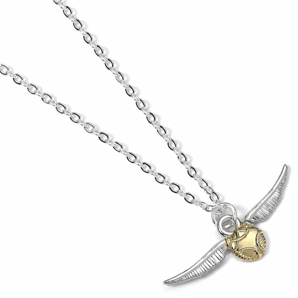 Harry Potter Golden Snitch Pendant