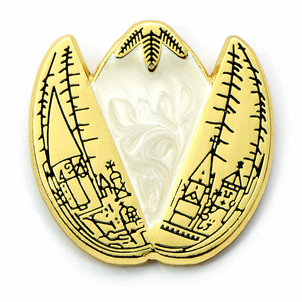 harry potter golden egg pin badge