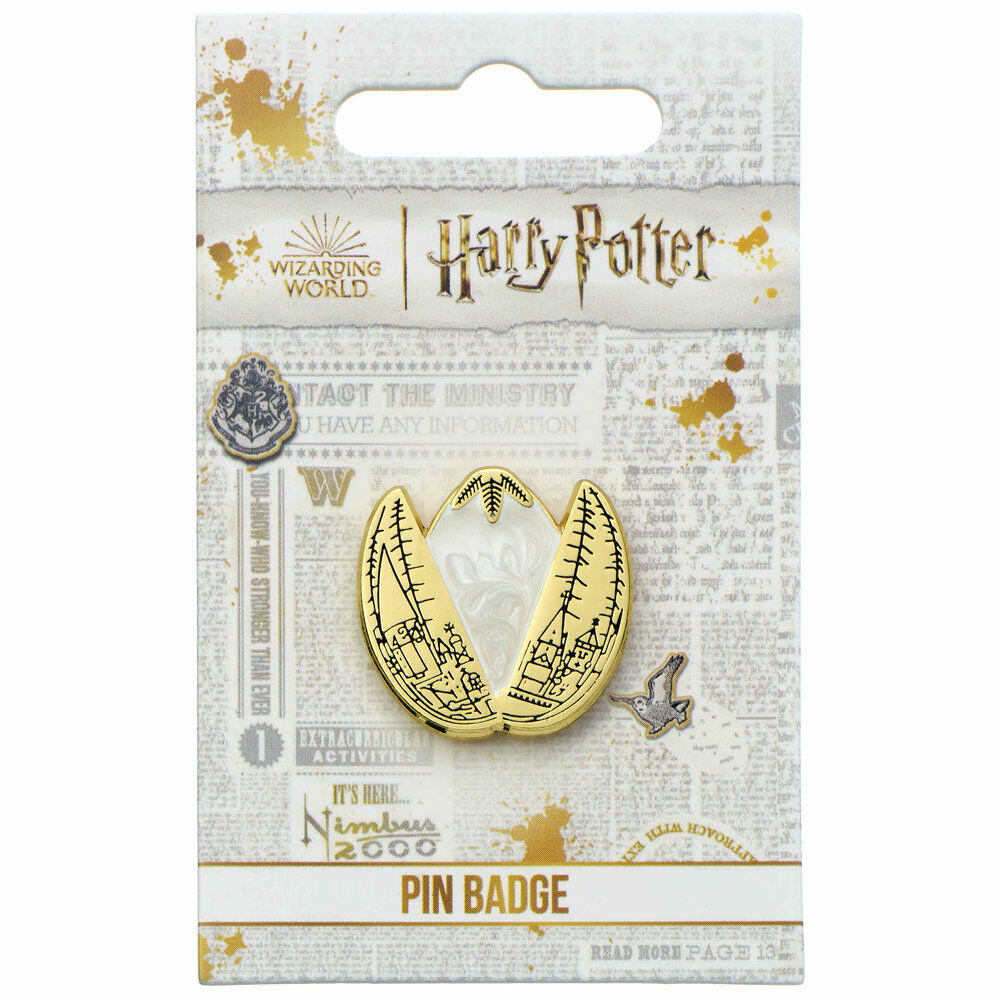 Harry Potter Goldenes Ei Anstecknadel