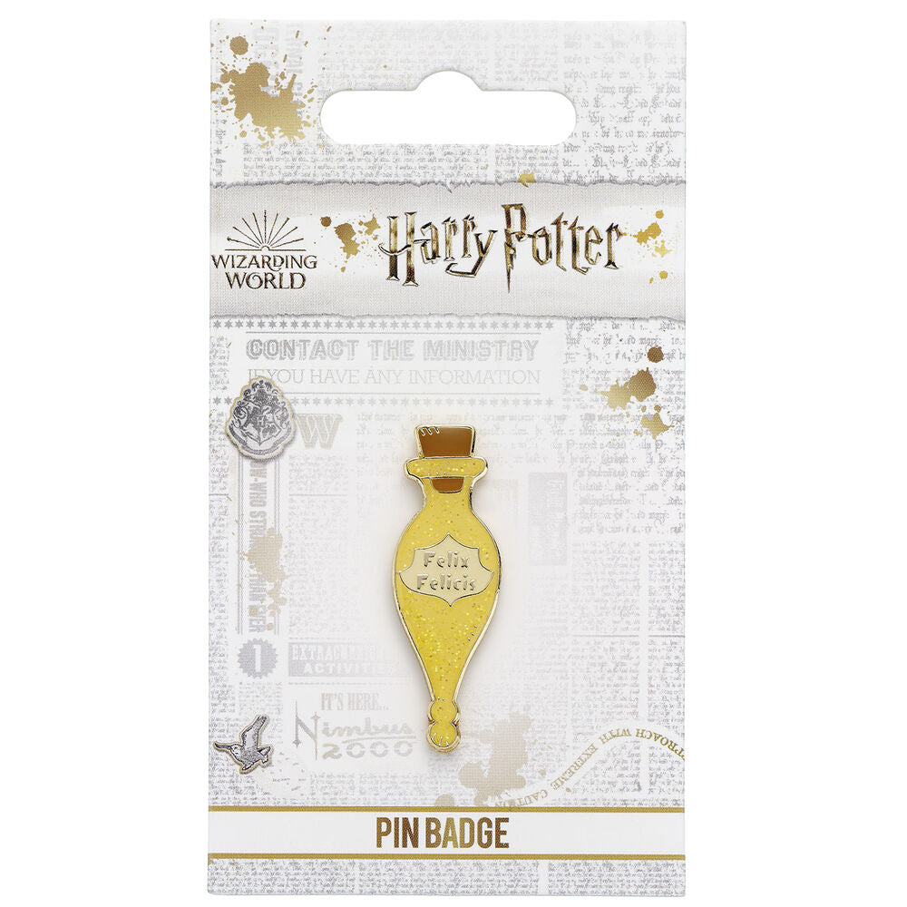Spilla Badge Felix Felicis Harry Potter