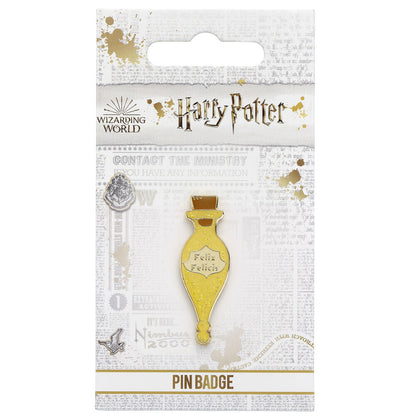 Spilla Badge Felix Felicis Harry Potter