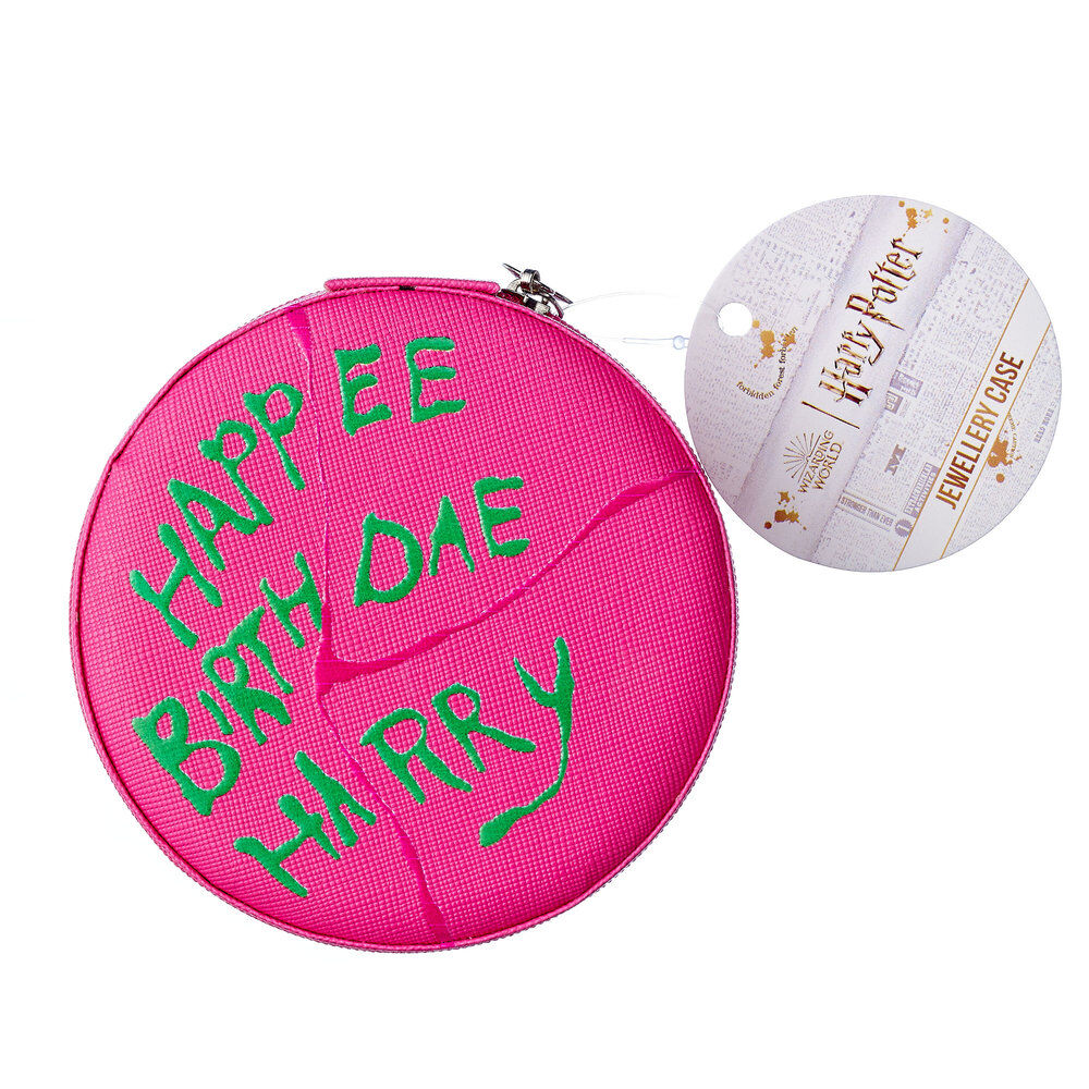 happy birthday cake jewelry box harry potter