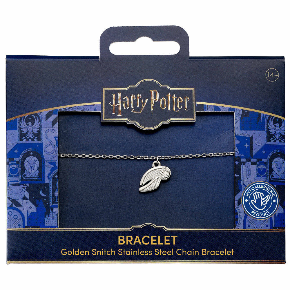 Harry Potter Golden Snitch Bracelet