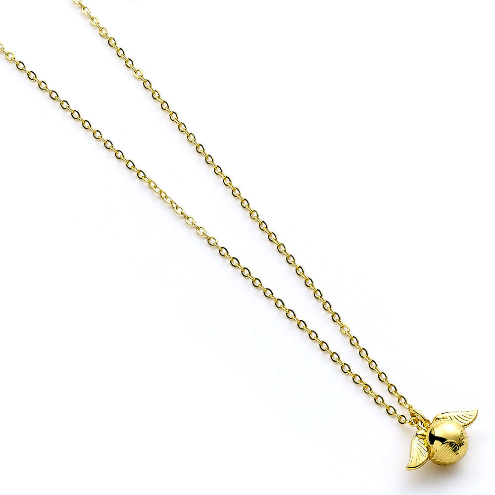 Harry Potter Golden Snitch Pendant