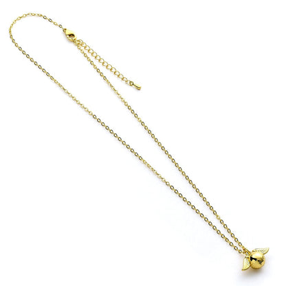 Harry Potter Golden Snitch Pendant