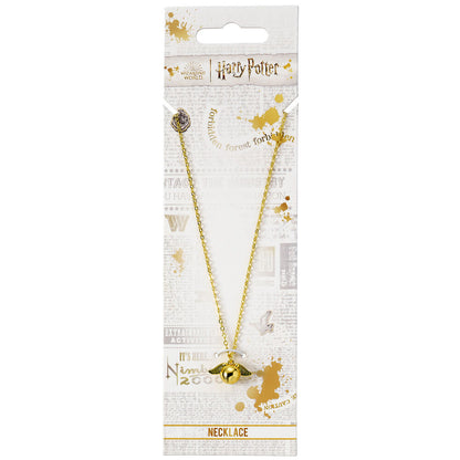 Harry Potter Golden Snitch Pendant