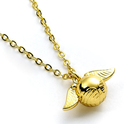 Harry Potter Golden Snitch Pendant