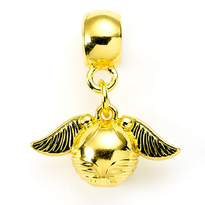harry potter golden snitch charm pendant
