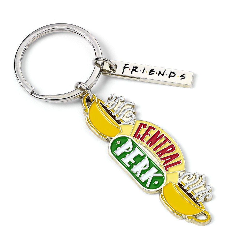 central perk friends keychain