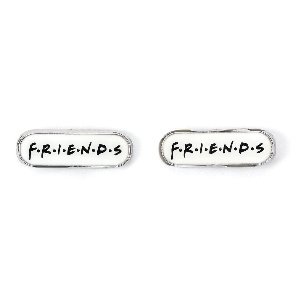 Set mit 3 Paar Friends Ohrringen