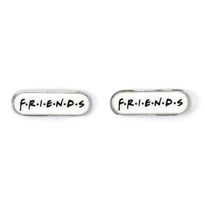 Set mit 3 Paar Friends Ohrringen