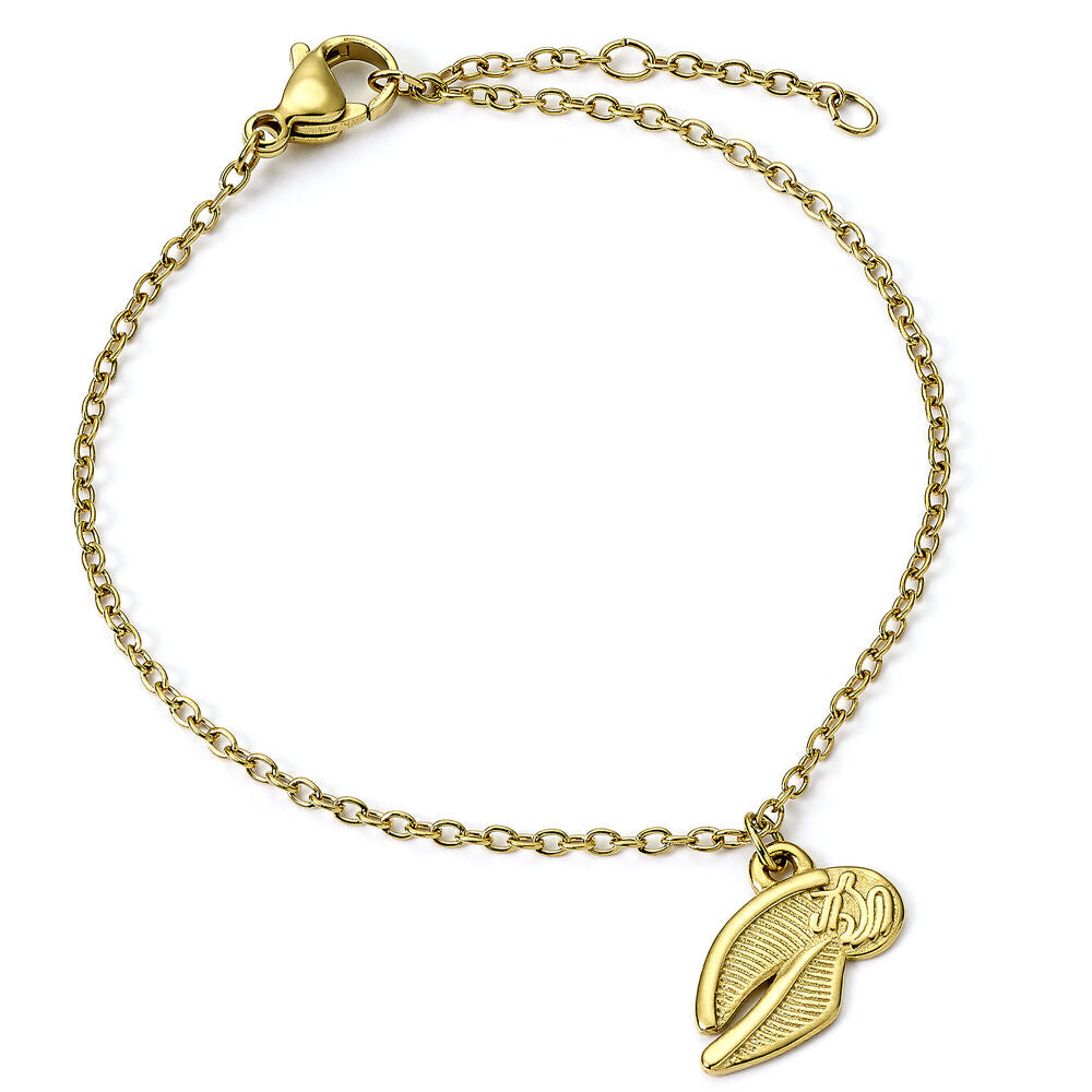 Harry Potter Golden Snitch Bracelet