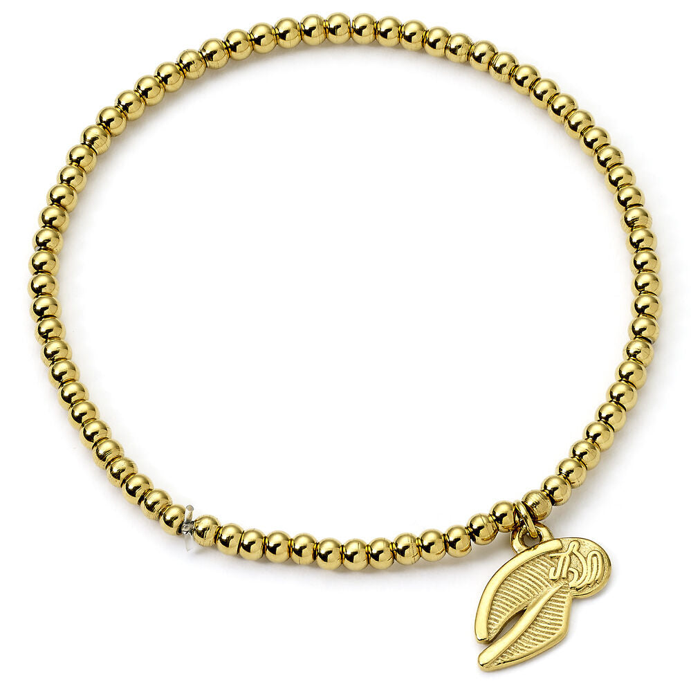 Harry Potter Golden Snitch Bracelet