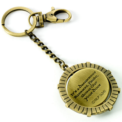 Llavero de la Puerta del Hobbit de El Señor de los Anillos