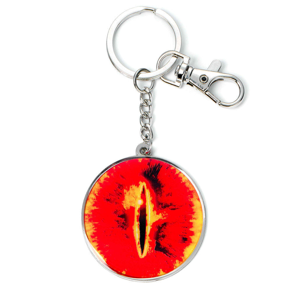 eye of sauron keyring the lord of the rings