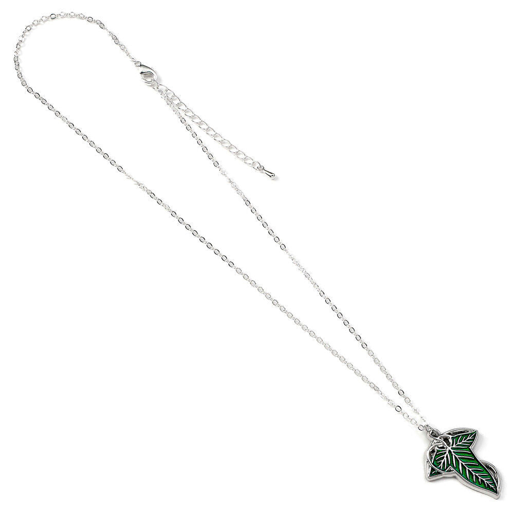 the leaf of lorien pendant the lord of the rings