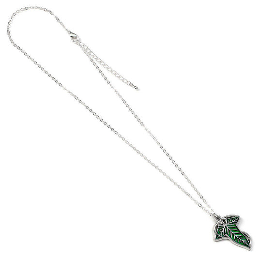 the leaf of lorien pendant the lord of the rings