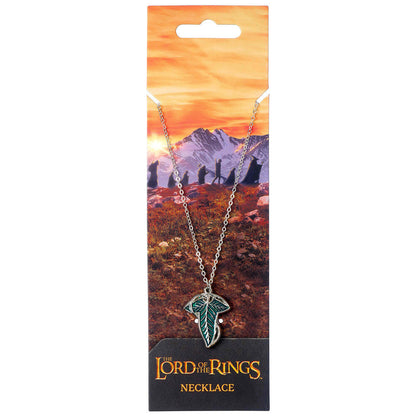 Der Anhänger „Blatt von Lorien“ aus dem Herrn der Ringe