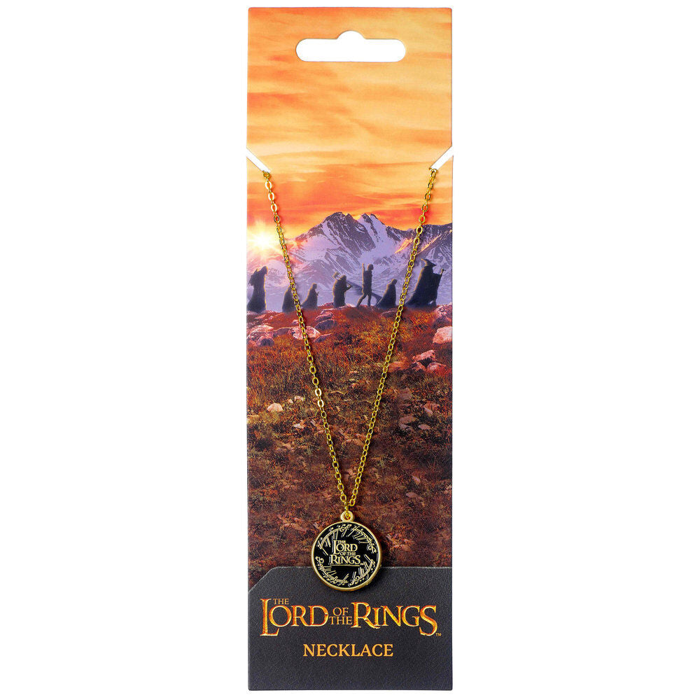 Herr der Ringe Logo Anhänger