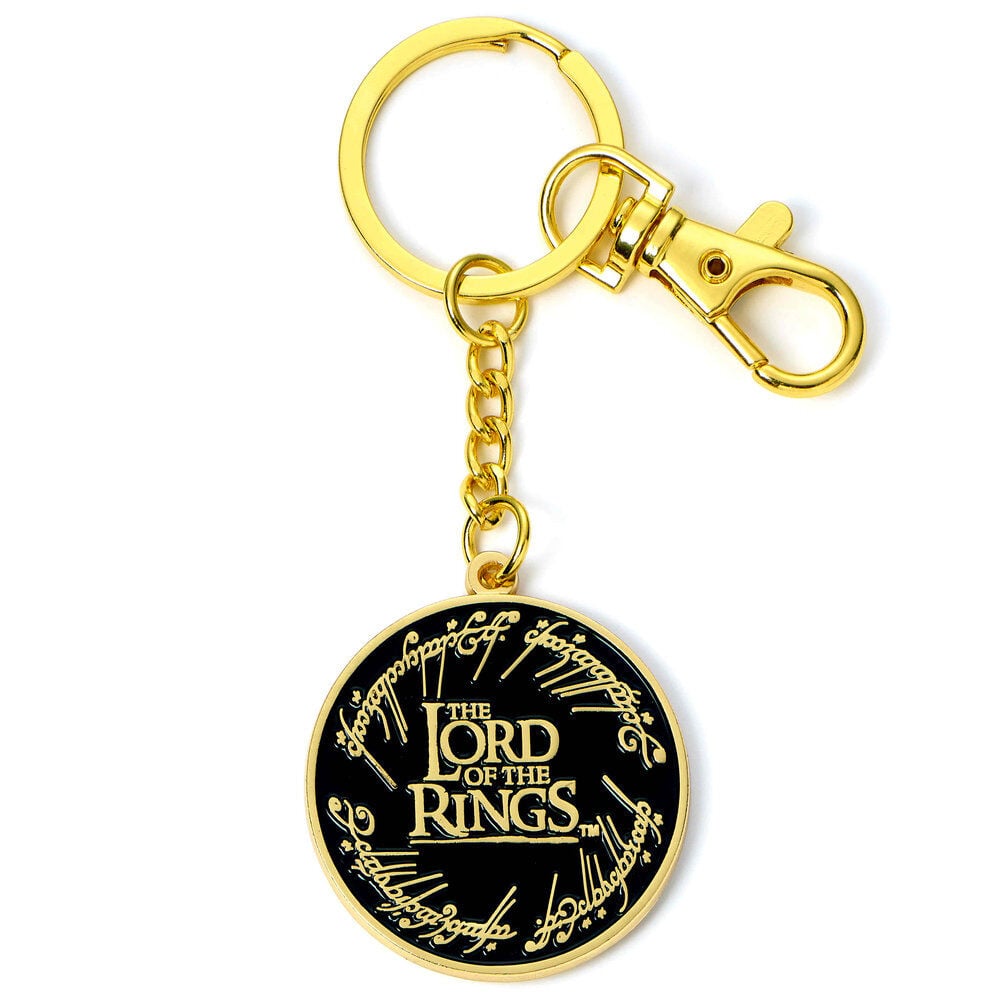 Lord of the Rings Logo Keychain