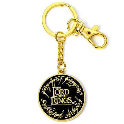Lord of the Rings Logo Keychain
